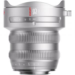 Кинообъектив CHIOPT AURA 16mm T2.2 Cinema Lens (Leica L) AURA16L
