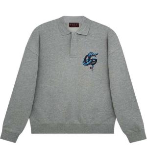 GUCCI Толстовка SS25 мужская вересково-серый