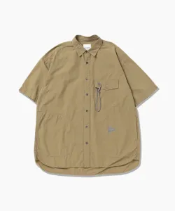 Рубашка из хлопка Cordura с коротким рукавом