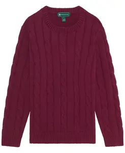 Свитер с длинными рукавами Big Boys Cable B By Brooks Brothers