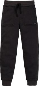 Детские флисовые брюки Burton Oak, True Black Heather