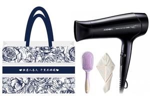 Электрический фен для волос RD2201 2200W с отрицательными ионами для ухода за волосами высокий мощность шесть скоростей для парикмахерской студенческого общежития SID