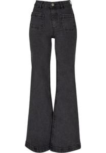 Джинсы Bootcut Urban Classics, Black Denim