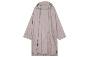 UNIQLO Тренч унисекс розовый, Pink