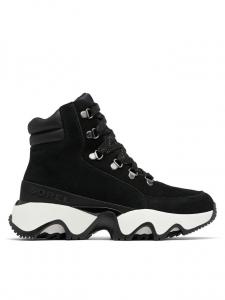 Ботинки женские Sorel на толстой подошве, черный