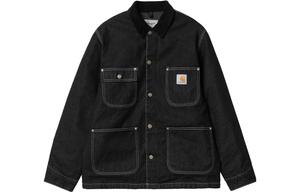 Carhartt WIP Рабочая куртка, Heavy Washed Black