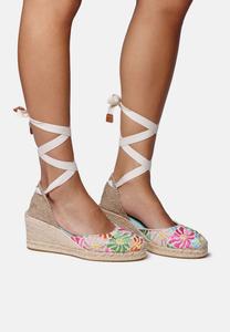 Туфли на танкетке CASTELL Toni Pons, мультиколор