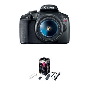 Зеркальная камера Canon Canon EOS Rebel T7 DSLR Camera with 18-55mm Lens and