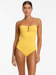 Купальник Jets, желтый