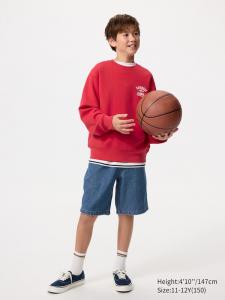 Шорты Easy из денима Uniqlo, 67 blue