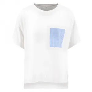 Футболка с коротким рукавом Fynch Hatton 26036328, белый