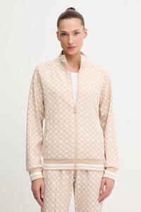 Толстовка AGGIE Guess, бежевый