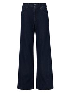 REPLAY Широкие джинсы 'NARJA' в темно-синем цвете