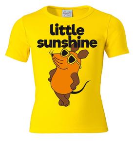 Футболка LOGOSHIRT Maus - Little Sunshine, желтый