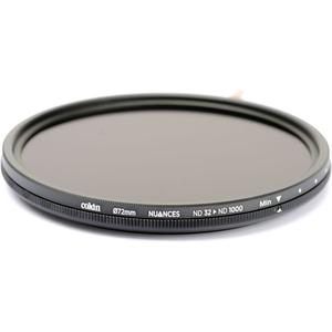 Фильтр Cokin NUANCES Variable ND Filter (72mm, 5 to 10-Stop) CNV32-72