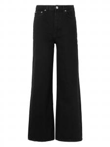Samsøe Samsøe Широкие джинсы 'Shelly' в черном цвете