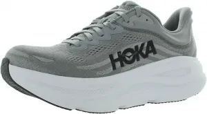 Мужские беговые кроссовки HOKA Bondi 9, серый