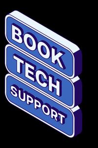 Book Tech Support: Basic Notebook for Note Keeping (Independently published)