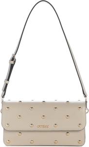 Сумка через плечо GUESS Sadie с клапаном, Light Taupe