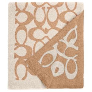 COACH Шерстяной вязаный шарф Sheep Wool Knit Scarves Women's White