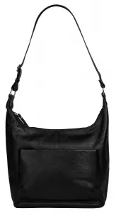 Шоппер Bruno Banani, натуральная кожа, черный