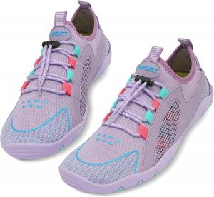 Обувь для воды MAYZERO для мужчин и женщин, для плавания и серфинга, пляжная и для бассейна, с широким носком, для походов, акваобувь, зимние домашние тапочки, фиолетовый