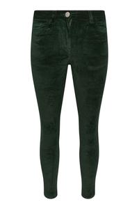 Джинсы скинни вельветовые Pixiegirl Petite, зеленый