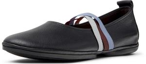 Балетки с ремешком CAMPER  Right Nina, черный