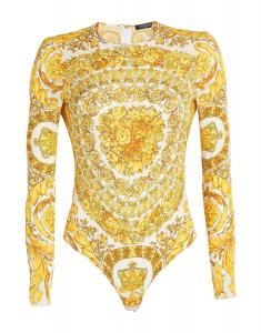 Боди Versace, желтый