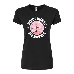 Футболка с принтом «Волшебник страны Оз» для юниоров, облегающая Licensed Character, черный