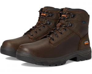Ботинки Ariat Turbo Duratread 6" Waterproof Work Boots, цвет Dark Brown