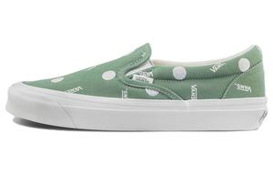 Кроссовки Vans Slip-On OG Classic LX 'Polka Dot - Green'