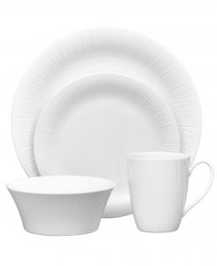 Набор посуды Conifere из 4 предметов, на 1 персону Noritake, White