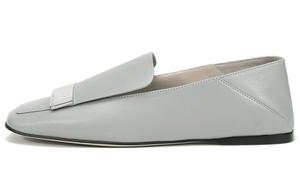 SERGIO ROSSI Женские повседневные туфли серого цвета