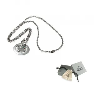 Кулон с орбитальной пластиной Necklace Vivienne Westwood