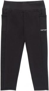 Carhartt Girls' Fitted Utility Leggings, Black