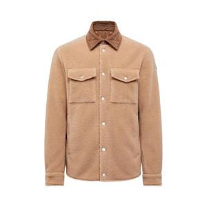Рубашка Moncler Long-Sleeve Shirt, Tan