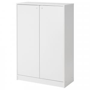 Обувной шкаф/хранилище KLEPPSTAD IKEA, 80x35x117 см, белый