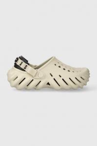 Шлепанцы Echo Clog Crocs, бежевый