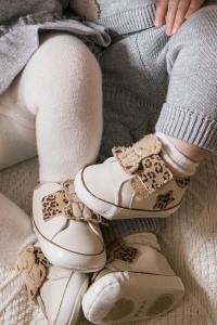 Детские ботиночки Mayoral Newborn, бежевый