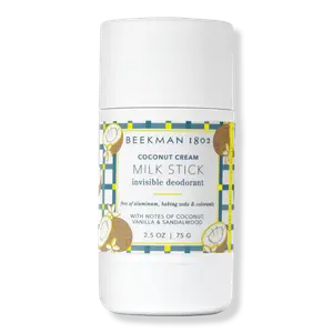 Дезодорант Milk Stick Invisible Deodorant Beekman 1802, Coconut Cream
