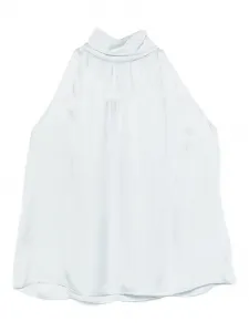 Блузка на бретельках вокруг шеи Anine Bing, синий