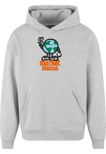 Толстовка MARKET World Peace, серый