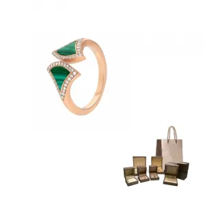 BVLGARI Кольцо из розового золота 18 карат Women's