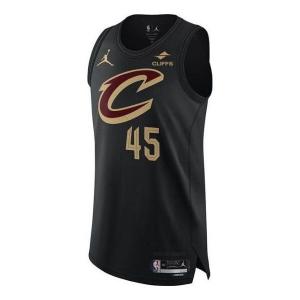 Майка Nike x NBA Cleveland Cavaliers Donovan Mitchell Jerseys 'Black', черный