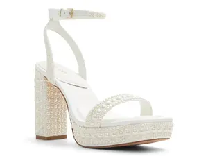 Сандалии Lulu Platform Sandal Aldo, белый