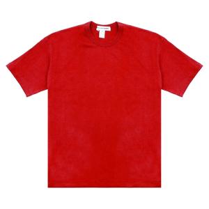 Comme des Garçons SHIRT Трикотажная рубашка красного цвета