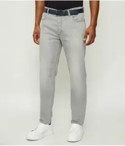 Джинсы Броди tapered fit Hugo Blue, серый