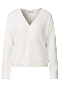 Вязаный кардиган STREET ONE, от белого