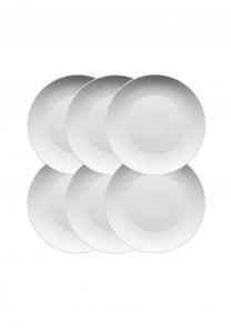 Сервиз обеденный Mäser Barca, 6 штук, белый